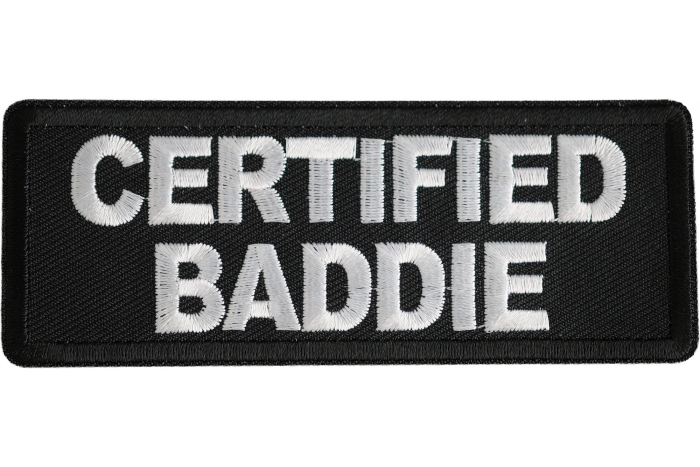 Certified Baddie Patch