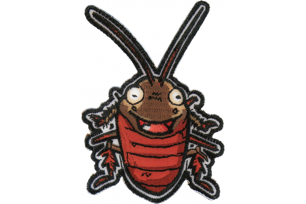 Cockroach Laugh Patch