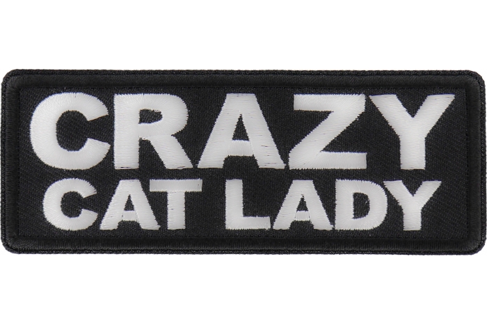 Crazy Cat Lady Patch