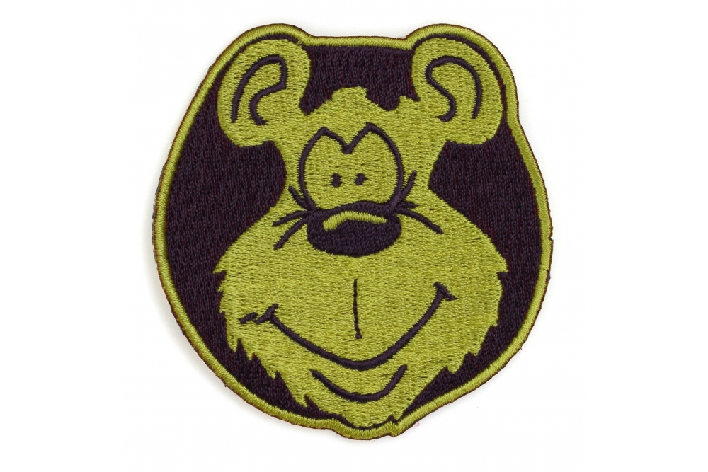 Cute Bear Funny Iron on Patch