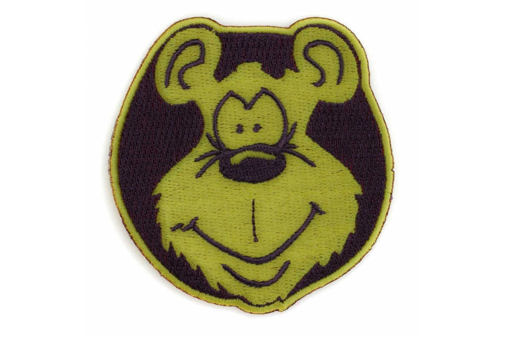 Cute Bear Funny Iron on Patch