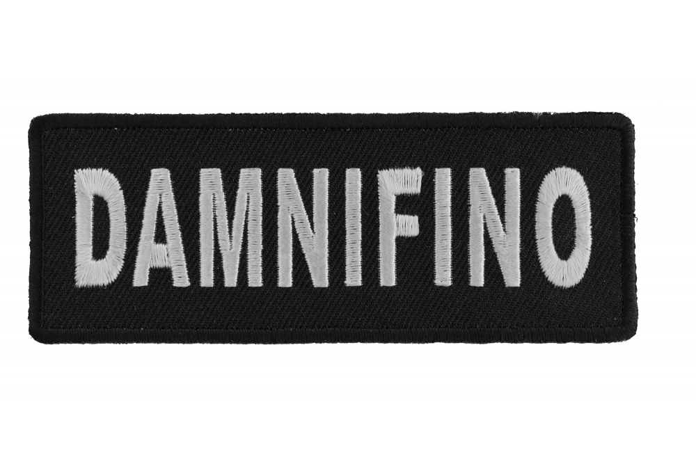 Damnifino Patch - Damn If I Know