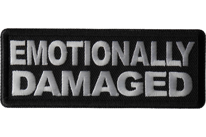 Emotionally Damaged Patch
