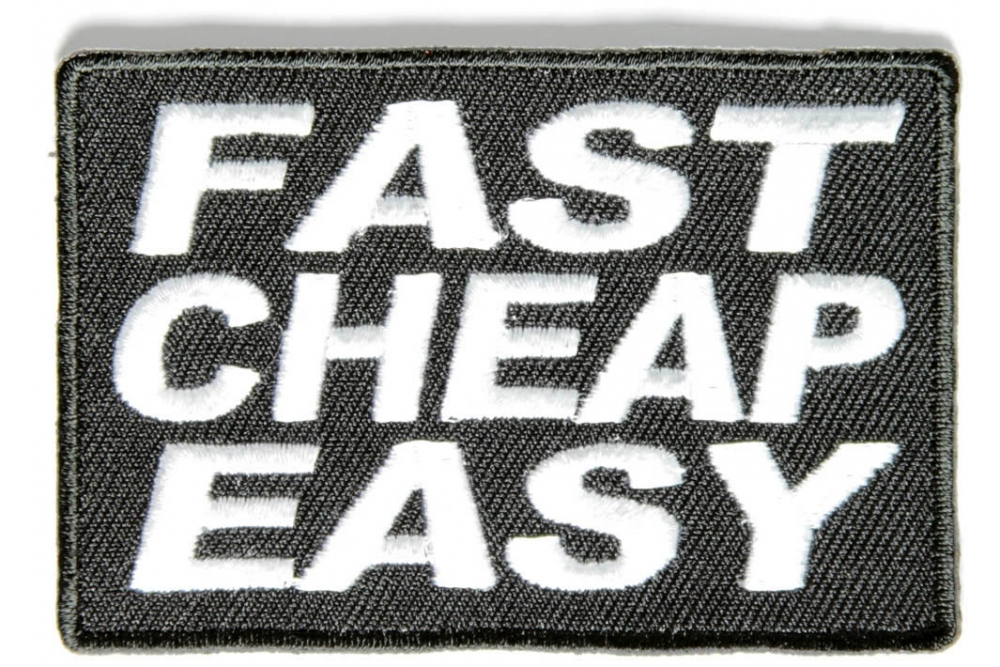 Fast Cheap Easy Patch