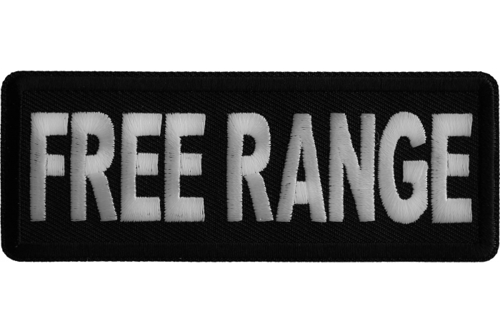 Free Range Patch