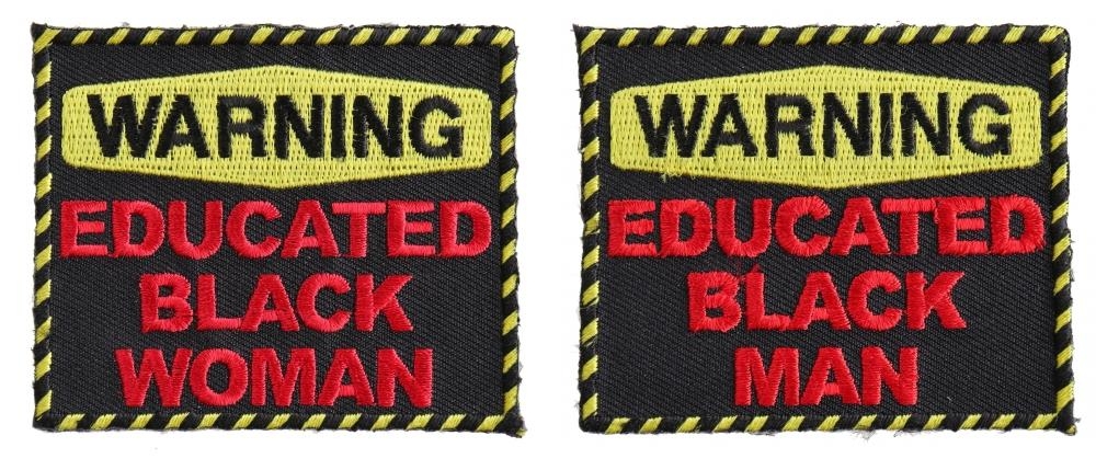 Funny Patches For Educated Black Folks