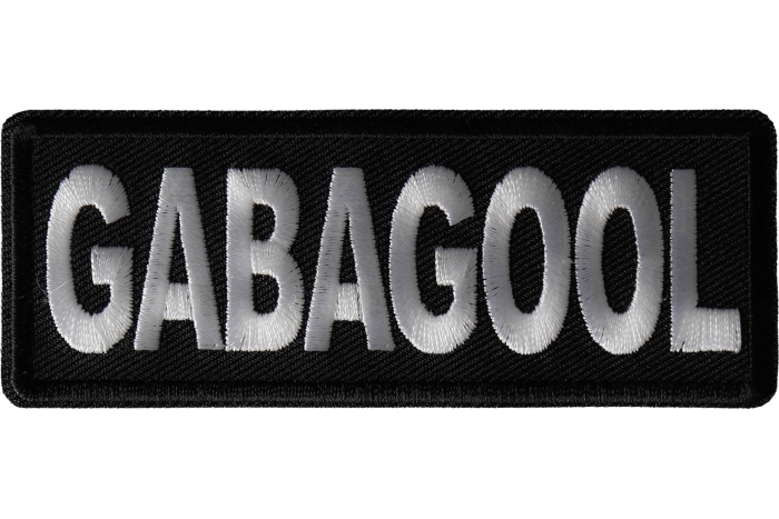 Gabagool Patch