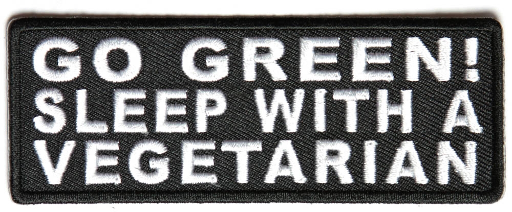 Go Green Sleep With A Vegetarian Patch