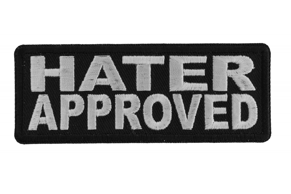 Hater Approved Patch