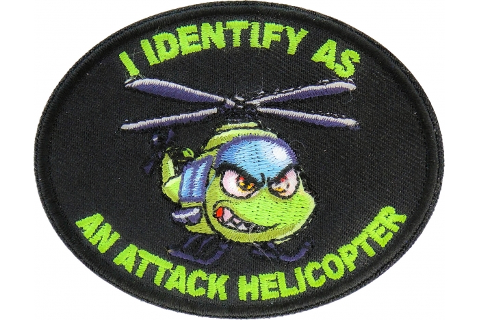 I identify as an attack Helicopter Patch