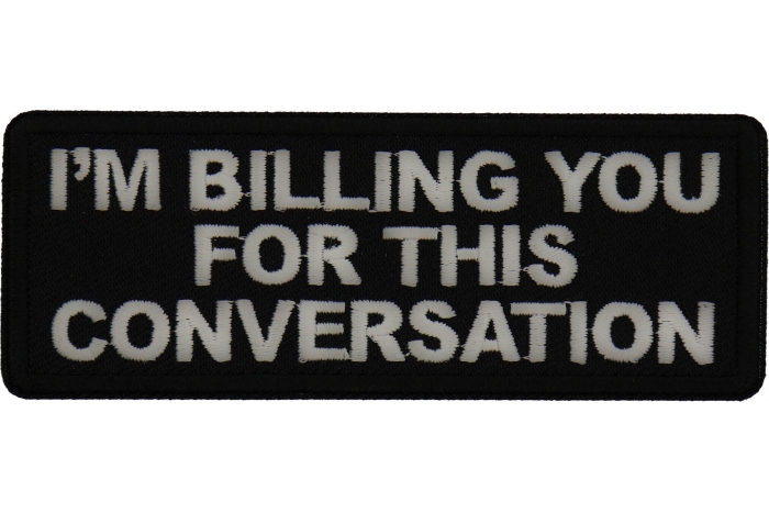I'm Bulling you for this Conversation Patch