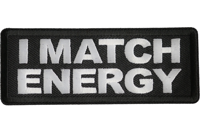 I Match Energy Patch