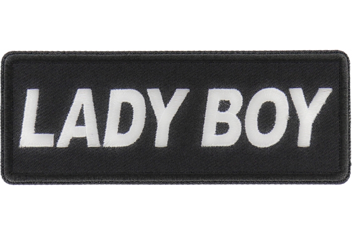 Lady Boy Patch