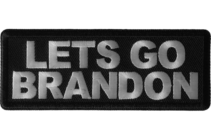 Lets Go Brandon Patch