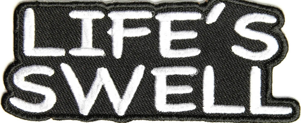 Lifes Swell Patch