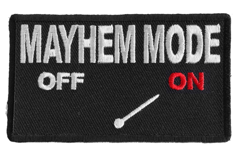 Mayhem Mode On Patch