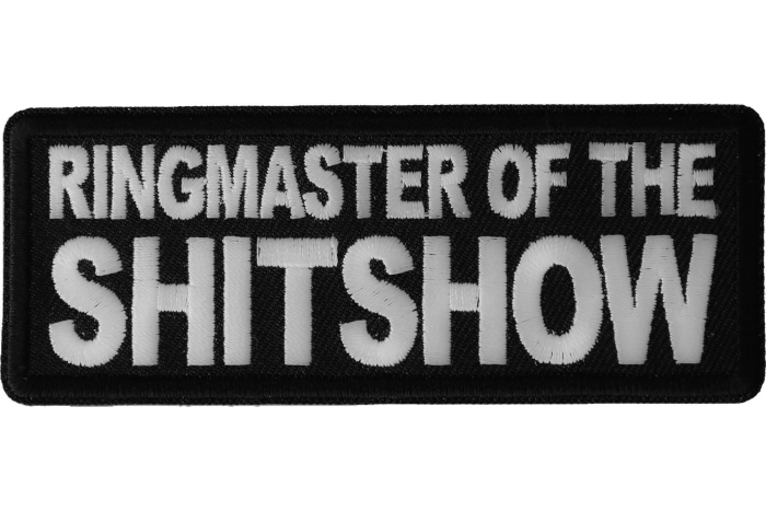 Ringmaster of the Shitshow Patch