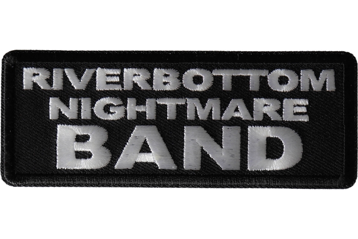 Riverbottom Nightmare Band Funny Iron on Patch