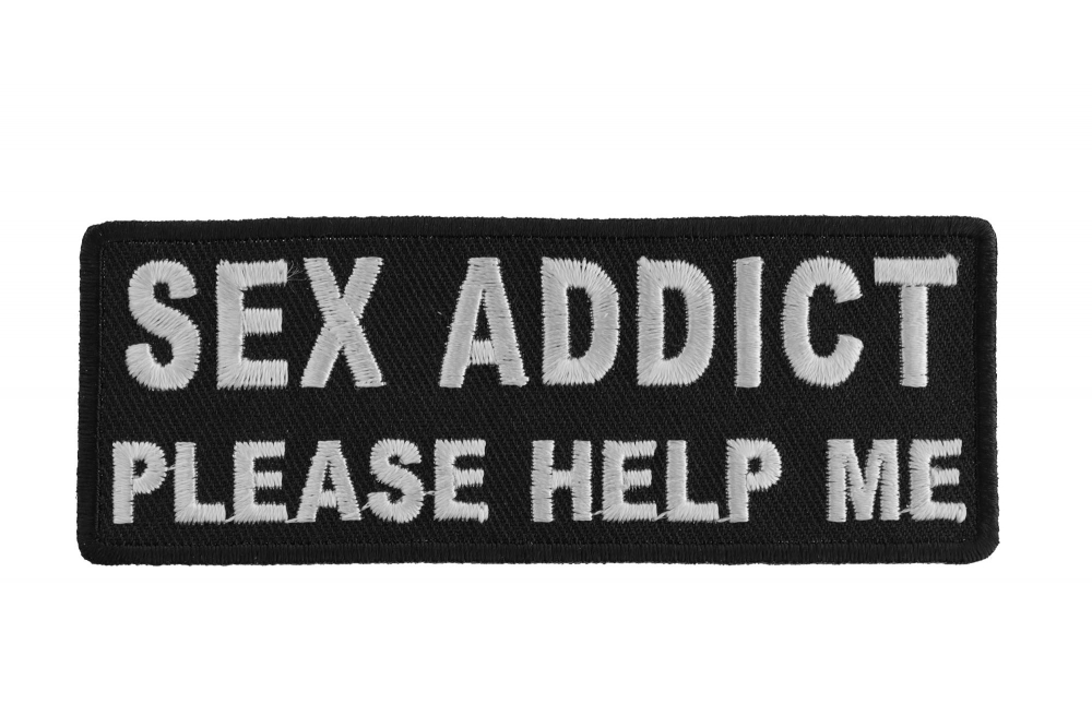 Sex Addict Please Help Me Patch