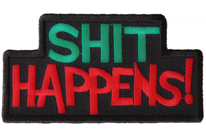 Shit Happens Patch