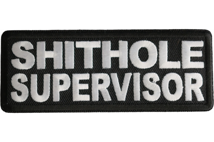 Shithole Supervisor Patch
