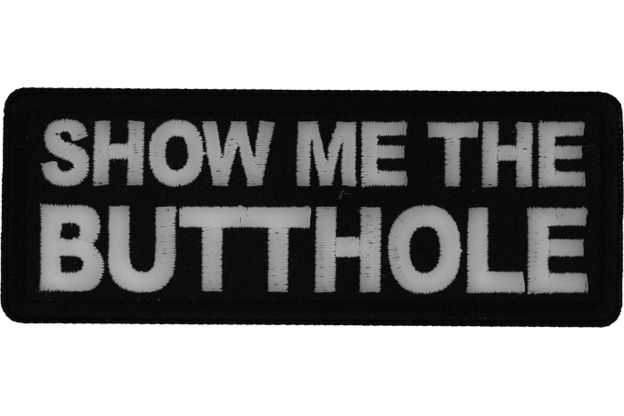 Show me The Butthole Patch