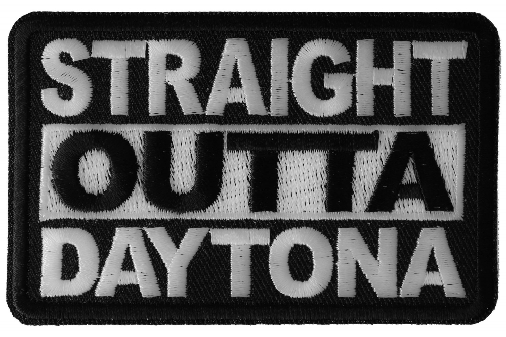 Straight Outta Daytona Patch