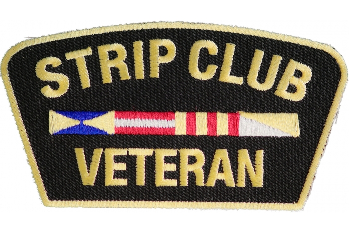 Strip Club Veteran Patch