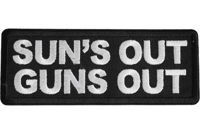 Sun's Out Guns Out Patch