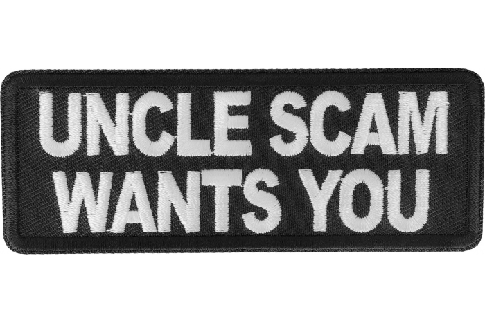 Uncle Scam Wants You Patch