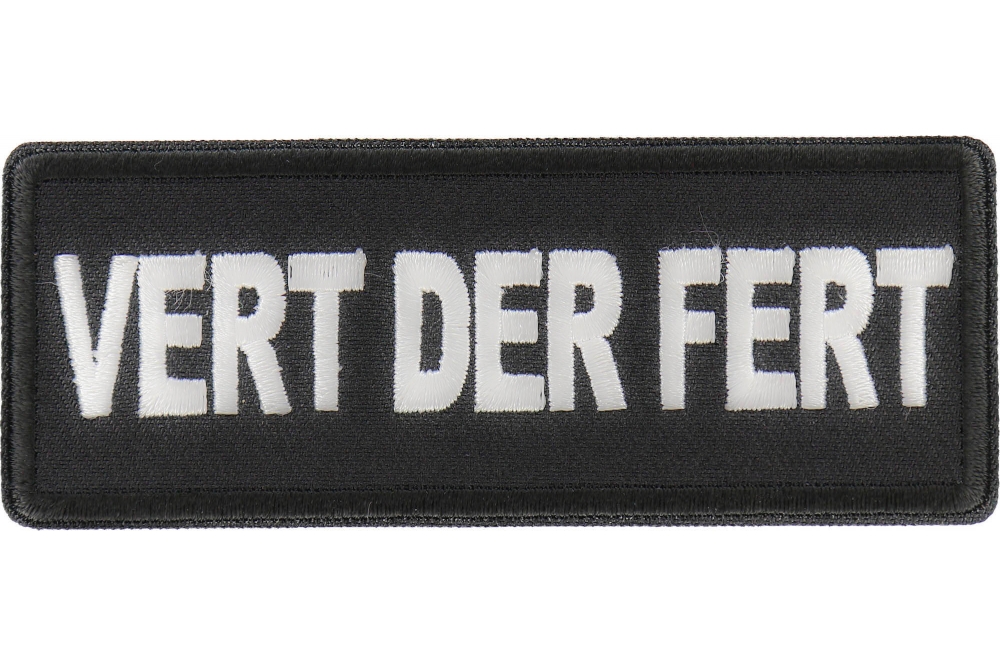 Vert Der Fert Patch