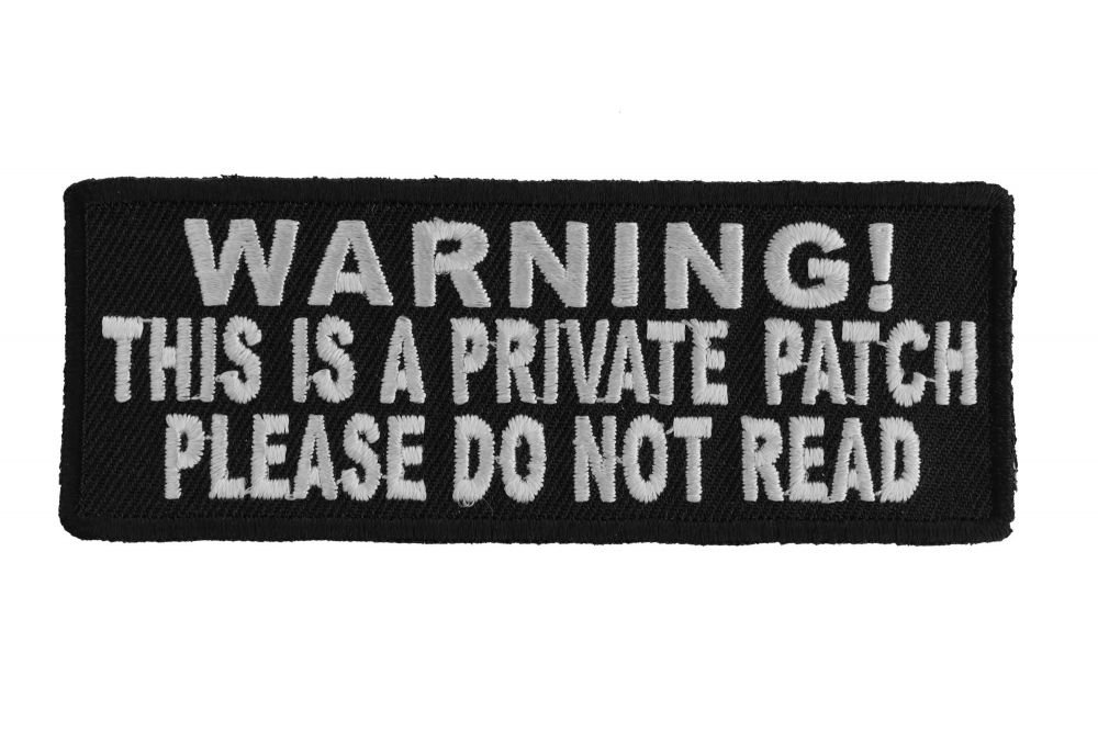 Warning This Is A Private Patch Please Do Not Read It Patch