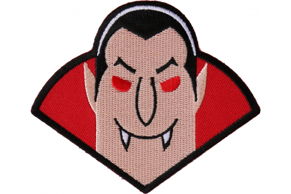 Whacky Dracula Vampire Patch by Ivamis Patches