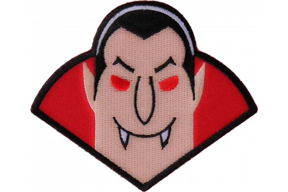 Whacky Dracula Vampire Patch by Ivamis Patches