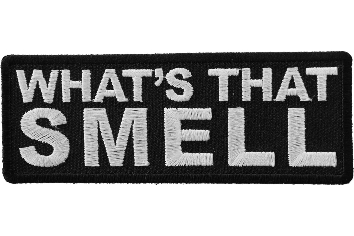 What's That Smell Patch