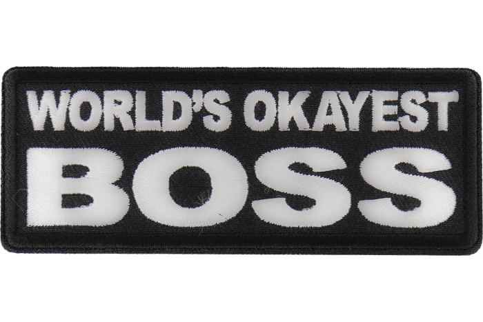 World's Okayest Boss Patch