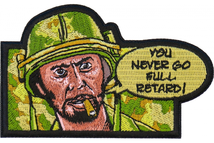 You Never go Full Retard Patch by Ivamis Patches