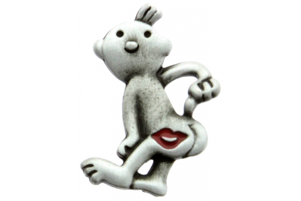 Kiss My Ass Pin