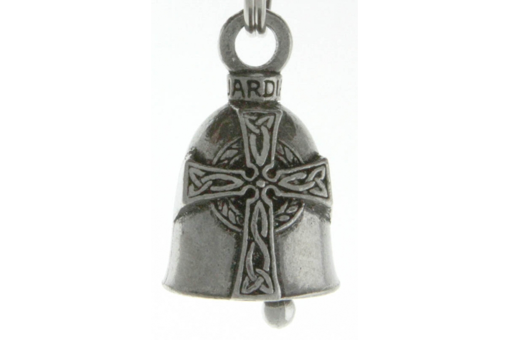 Celtic Cross Guardian Bell