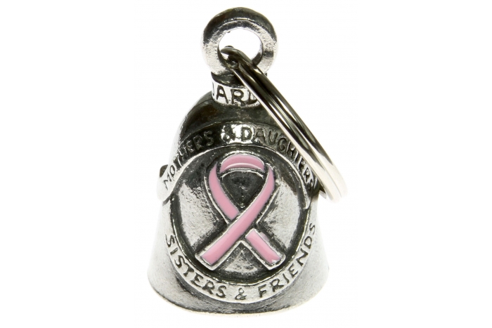 Pink Ribbon Guardian Bell