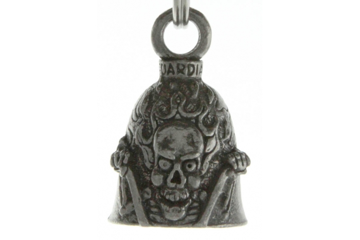 Ride It Like You Stole It Skull Guardian Bell