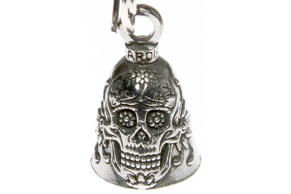 Sugar Skull Guardian Bell