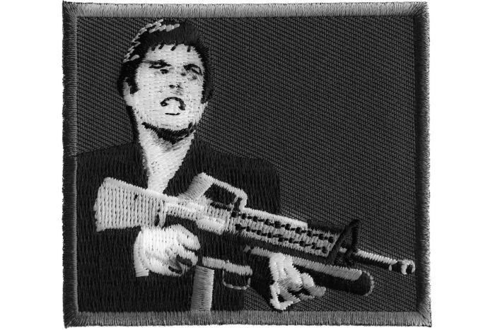 Say Hello to my Little Friend Iron on Patch