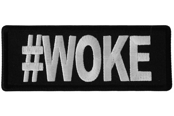 Hashtag Woke Patch