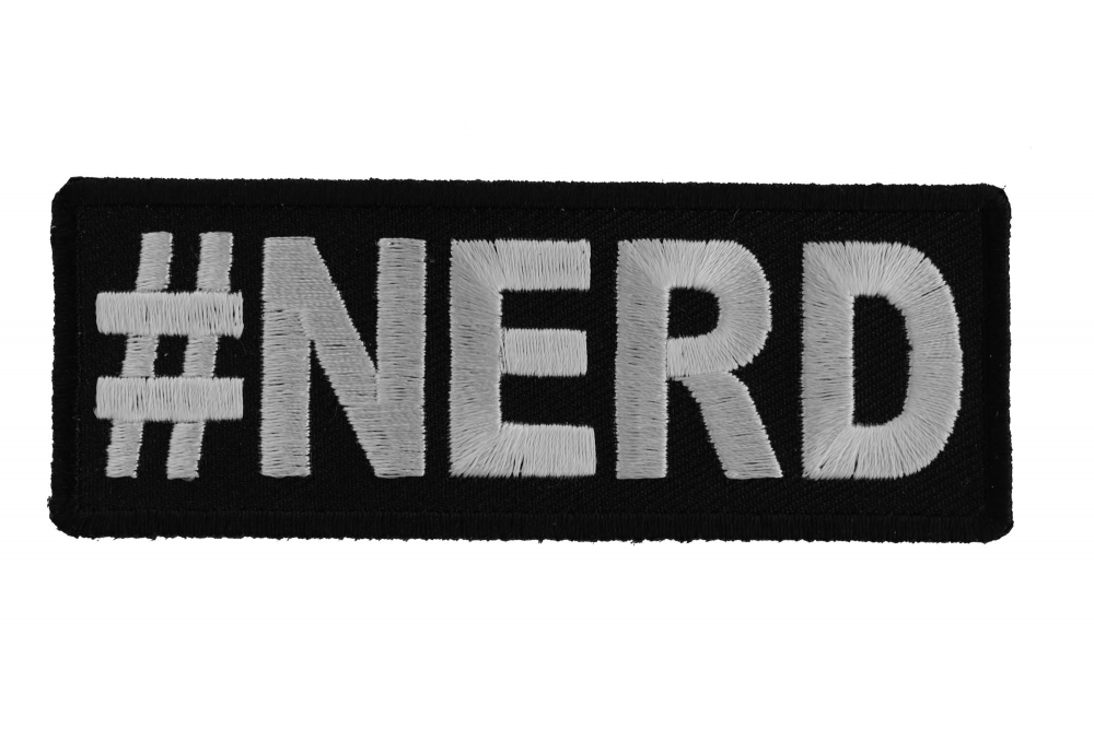 Hashtag Nerd Patch