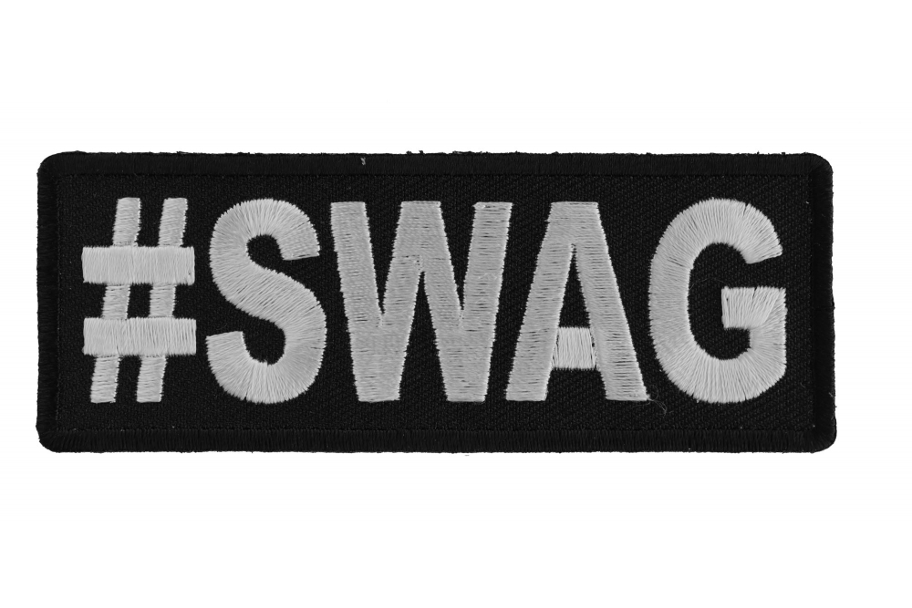 Hashtag Swag Patch