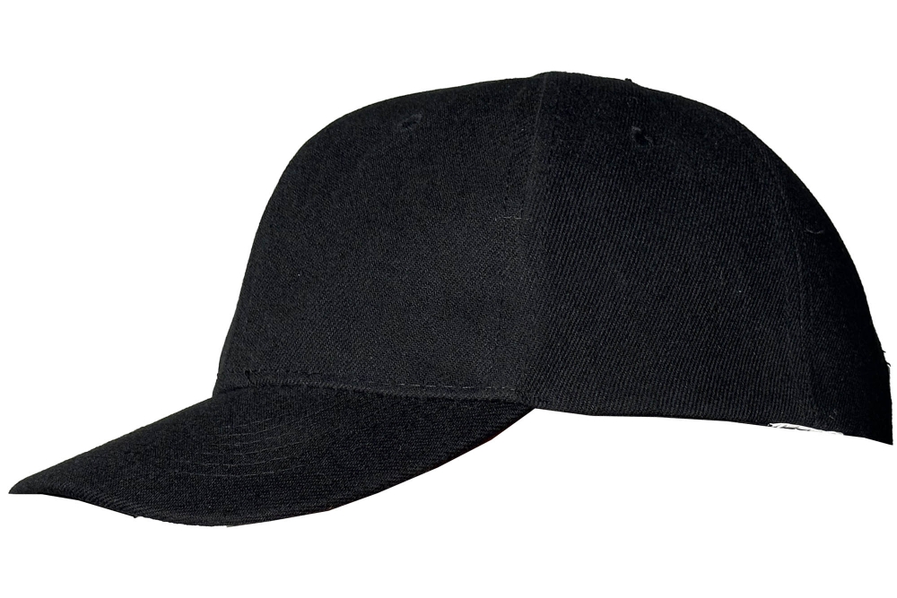 Blank Black Hat for Ironing on Patches