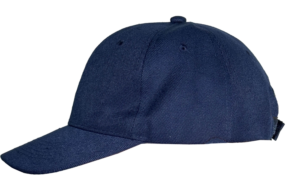 Blank Blue Hat for Ironing on Patches