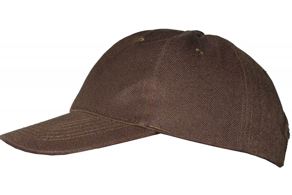 Blank Brown Hat for Ironing on Patches