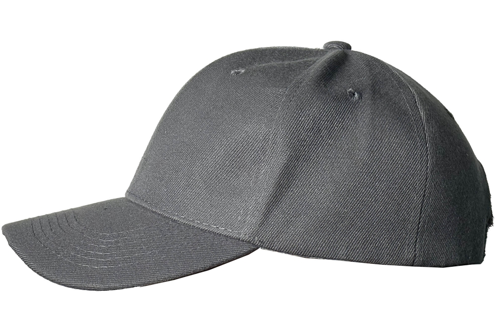 Blank Gray Hat for Ironing on Patches